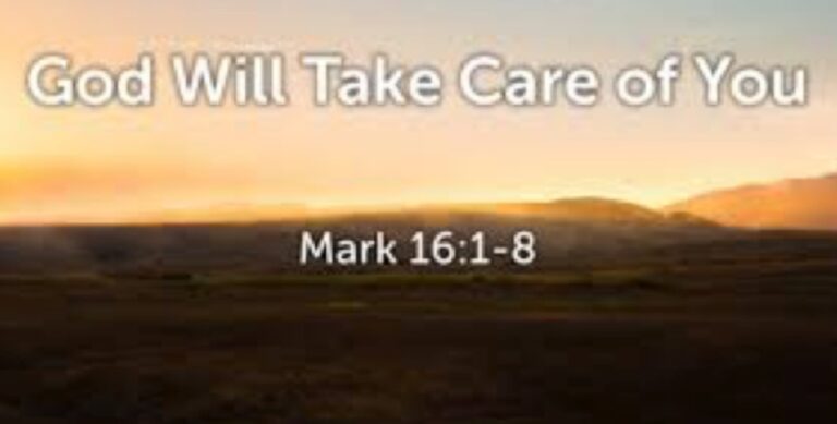 SUNDAY CHOICE – GOD’S ASSURANCE