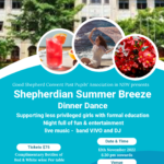 Shepherdian Summer Breeze Dinner Dance