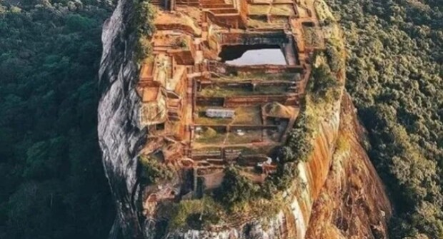Marvels of Sigiriya Rock Fortress in Sri Lanka-by Michael Roberts