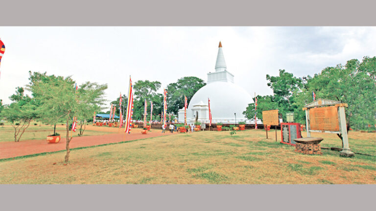 Somawathiya the Buddhist Oasis of Polonnaruwa – By Deshan Josep