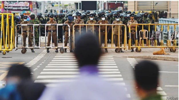 Three News Items on Sri Lanka’s Crisis in The Economist-by Michael Roberts