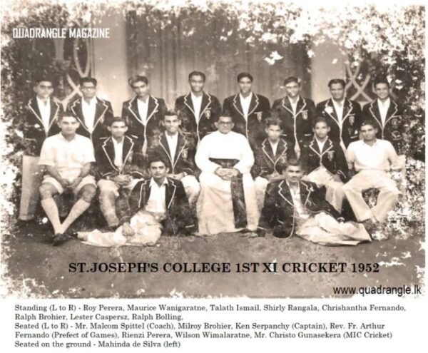 St Joseph’s College