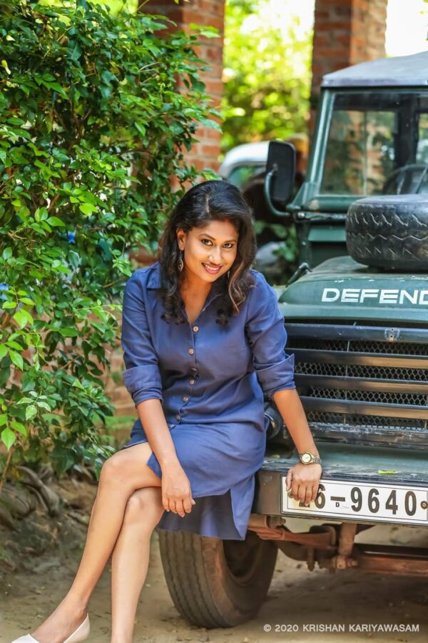 Sulochana Weerasinghe a thespian award winning actress having conquered the stage ,mini and silver screens in a relatively short period with recognition from foreign nations too - by Sunil Thenabadu