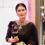 Sulochana Weerasinghe a thespian award winning actress having conquered the stage ,mini and silver screens in a relatively short period with recognition from foreign nations too - by Sunil Thenabadu