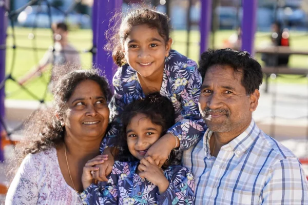 Tamil asylum seeker family the Nadesalingams granted permanent visas after four-year battle - By Tobias Loftus
