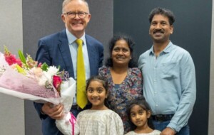 Tamil asylum seeker family the Nadesalingams granted permanent visas after four-year battle – By  Tobias Loftus