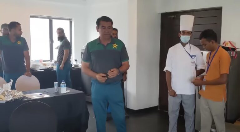 Token of Appreciation to the Hotel Staff for Making Our Stay in Sri Lanka Comfortable | PCB | MA2L