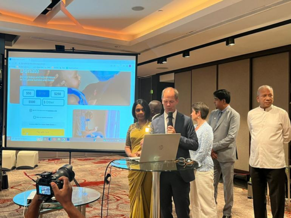 UNICEF & ROTARY to raise funds globally to procure medicines for Sri Lanka
