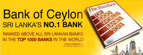 EVOLUTION AND GROWTH OF PREMIER BANK IN SRI LANKA BANK OF CEYLON TO UNPARALLELED TOWERING ELEVATION IN STATURE - by Sunil Thenabadu