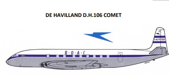 DE HAVILLAND COMET 1: THE FIRST JET AIRLINER FLIGHT TO CEYLON, IN 1952