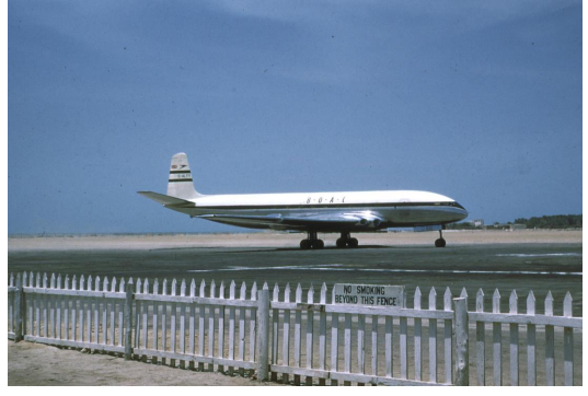 DE HAVILLAND COMET 1: THE FIRST JET AIRLINER FLIGHT TO CEYLON, IN 1952