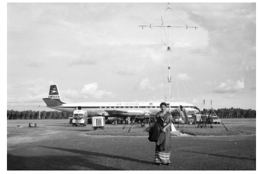DE HAVILLAND COMET 1: THE FIRST JET AIRLINER FLIGHT TO CEYLON, IN 1952