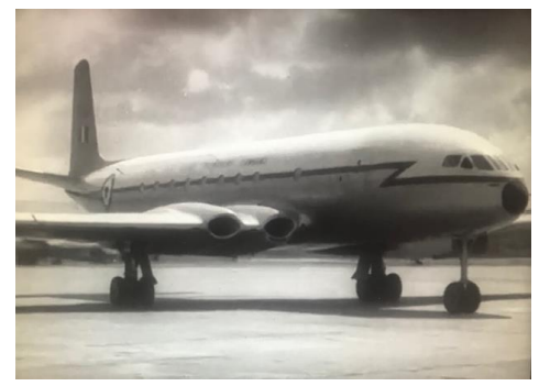 DE HAVILLAND COMET 1: THE FIRST JET AIRLINER FLIGHT TO CEYLON, IN 1952