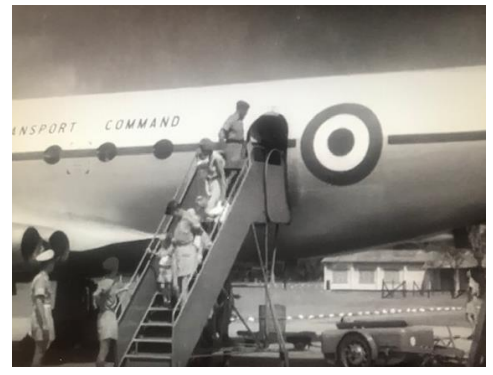DE HAVILLAND COMET 1: THE FIRST JET AIRLINER FLIGHT TO CEYLON, IN 1952