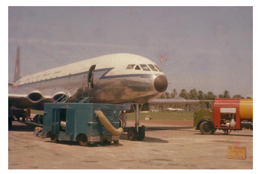 DE HAVILLAND COMET 1: THE FIRST JET AIRLINER FLIGHT TO CEYLON, IN 1952