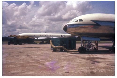 DE HAVILLAND COMET 1: THE FIRST JET AIRLINER FLIGHT TO CEYLON, IN 1952