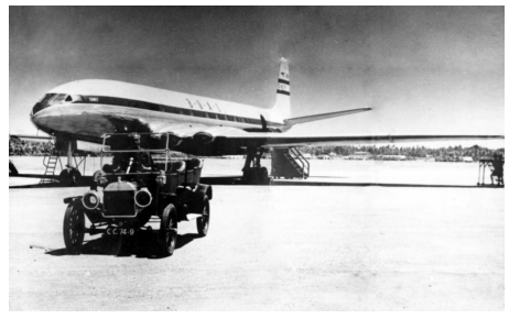 DE HAVILLAND COMET 1: THE FIRST JET AIRLINER FLIGHT TO CEYLON, IN 1952