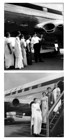 DE HAVILLAND COMET 1: THE FIRST JET AIRLINER FLIGHT TO CEYLON, IN 1952