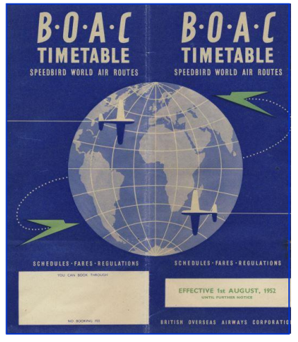 DE HAVILLAND COMET 1: THE FIRST JET AIRLINER FLIGHT TO CEYLON, IN 1952