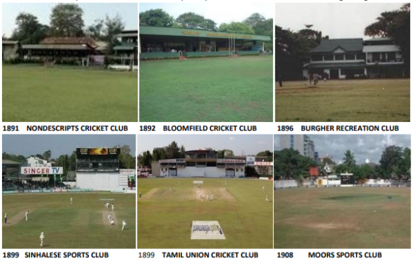 CLUB CRICKET IN SRILANKA - By Dr. Gnana Sankaralingam