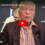 Economic assurance for Sri Lanka - By Dr Harold Gunatillake