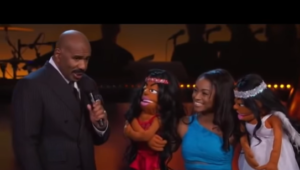 Ventriloquist Megan Piphus Performs "I Will Always Love You" | Showtime at the Apollo