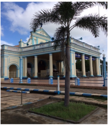 Those Pilgrimages to Madhu Church - By GEORGE BRAINE