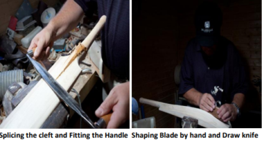 MAKING OF CRICKET BATS - By Dr. Gnana Sankaralingam