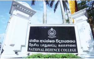National Defence College of Sri Lanka – By Admiral Ravindra Wijegunaratna