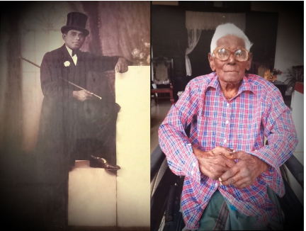 Old Joe- living up to 103- By Dr harold Gunatillake