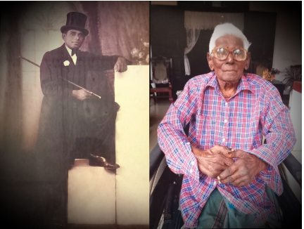 Old Joe- living up to 103-  By Dr harold Gunatillake