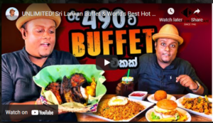 UNLIMITED! Sri Lankan Buffet & World’s Best Hot Butter Cuttlefish at Chinese Dragon Café