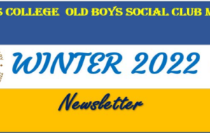 Winter News letter 2022 – St. Peter’s College OBUSC, Melbourne