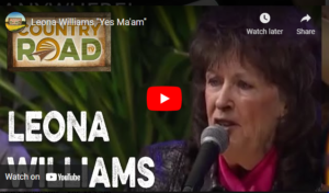 Another great "Kelly-Klassic" - "Leona Williams "Yes Ma'am” – By Des Kelly