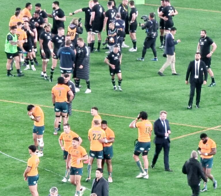 All Blacks pulled off Houdini act in thriller – By Trevine Rodrigo in Melbourne