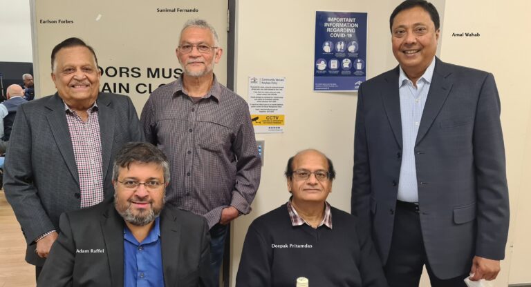 The Ceylon Society of Australia 25th Anniversary Celebrations  by Adam Raffel (Photos thanks to Senanie De Silva, Earlson Forbes and Nihal Dias)