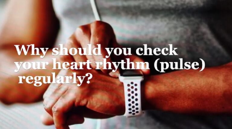 Why should you check your heart (pulse) rate frequently?- By Dr Harold Gunatillake