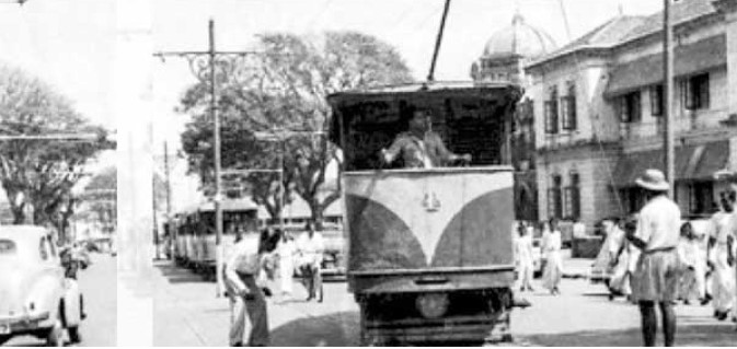 Colombo’s trams