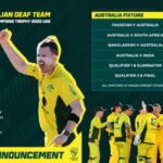 Australian National Deaf Team DICC T20 Champions Trophy 2022 in UAE. - By Cricket Australia