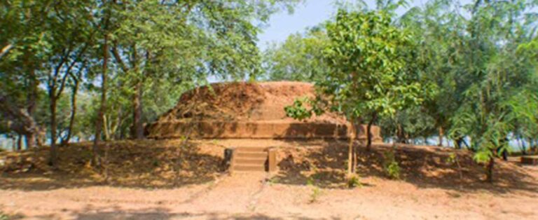 “Damila Maha Seya” – incomplete archaeological site By Arundathie Abeysinghe