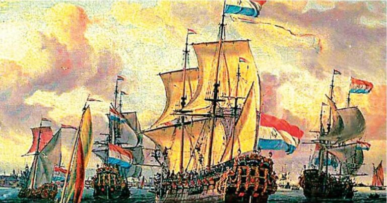 Why did the Dutch army fail against the British in Ceylon and India?-by P.k Balachandran