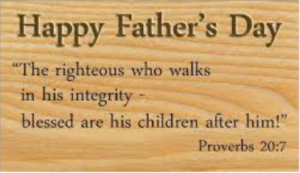 Father's Day wish