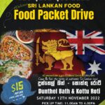 Sri Lankan Food, food Packet Drive