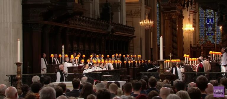 ‘God Save The King’ Sung Officially for First Time