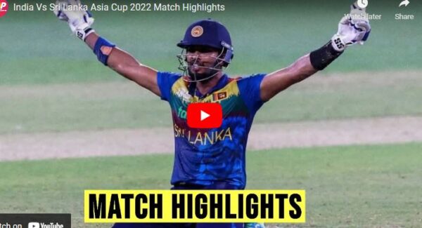 Sri Lanka charge towards Asia Cup triumph – by Trevine Rodrigo