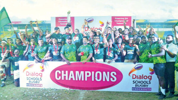 Isipathana Clinch 11th Knock-Out Title with Record Win over Joes