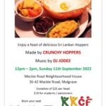 Kathleen Keegal Children's Fund - Fundraising Hoppers Lunch - 11th September 2022 - (Melbourne event)
