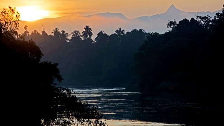 Kelani Ganga: The holy river- BY MAHIL WIJESINGHE