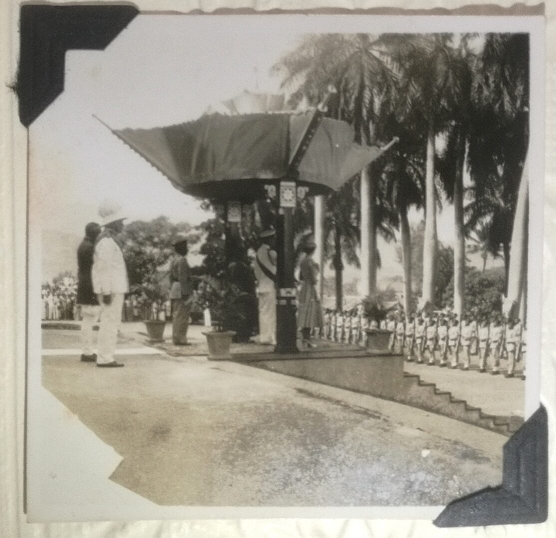 Queens visit to Trinity College