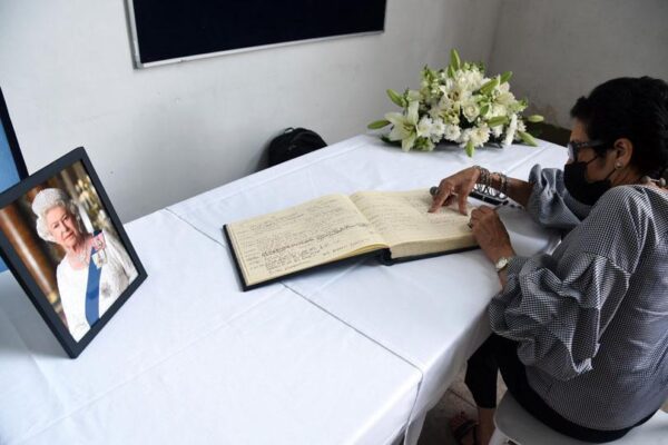 Requiem eucharist for Queen Elizabeth II